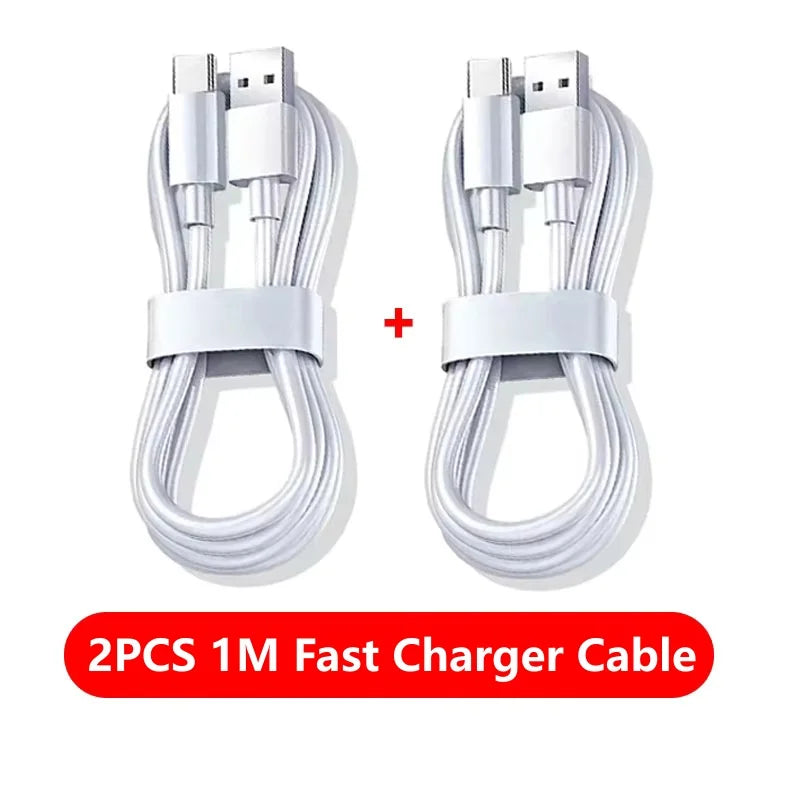 100W USB-C Fast Charging Cable — 2/3-Pack, 1m–2m Data & Charge Cords