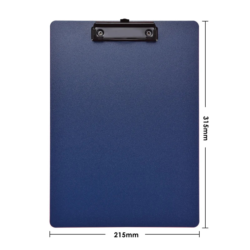 A4 File Folder Clipboard with Storage, Hard Writing Pad and Document Organizer for School, Office and Test Papers