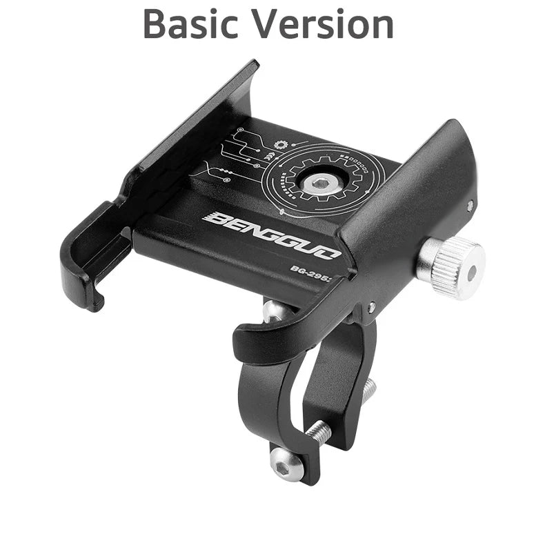 Bike & Motorcycle Phone Mount — Handlebar Holder for 4.7–7.0″ Phones