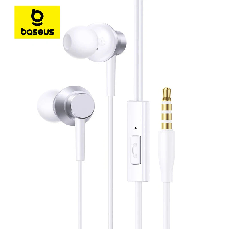 Encok CZ11/HZ11 Wired Earphones with Microphone