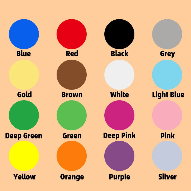 Round Color Coding Dot Stickers for Planners, Calendars, Files and Organizing