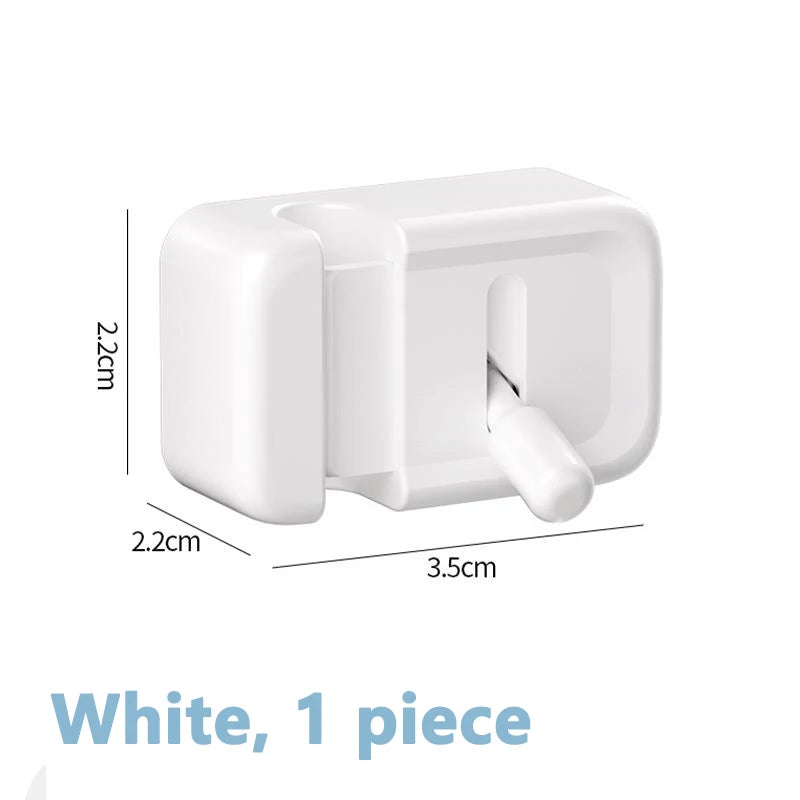 No-Drill Edge-Mounted Cord Organizer For Charging Cables And Data Wires.