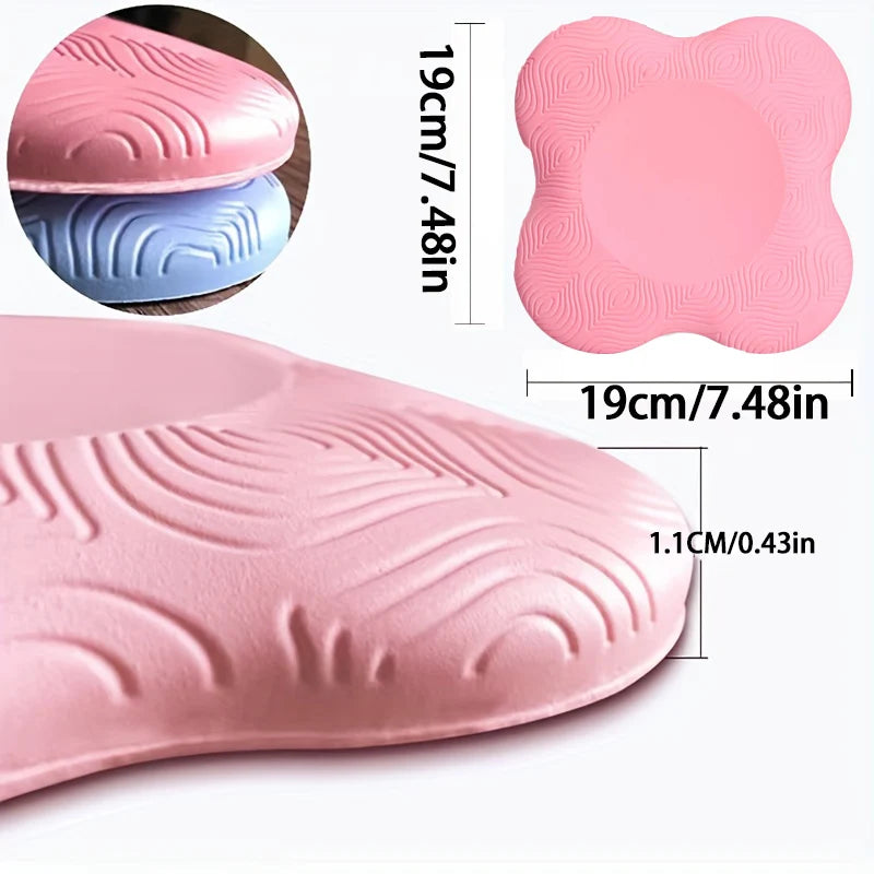 Thickened Yoga Knee & Elbow Pad — Portable Support Mat for Fitness & Exercise