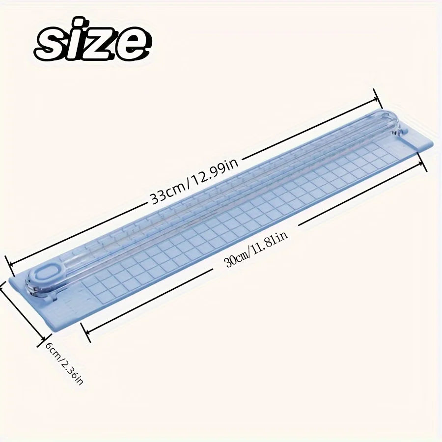 Portable Paper Trimmer Cutter for School, Home, and Office