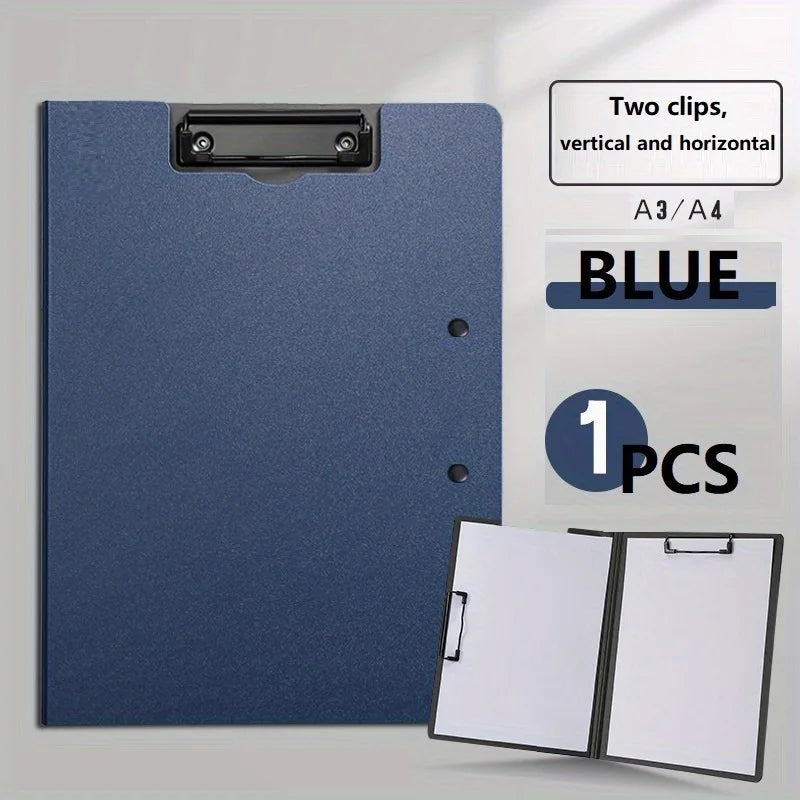 A4 Clipboard File Folder with Cover, Document Organizer for Business, School, and Office