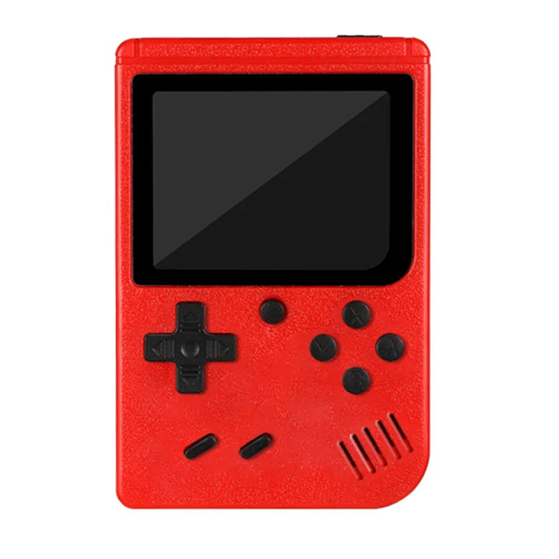Portable Retro Handheld Game Console — 8-Bit, 3.0" Color LCD Screen