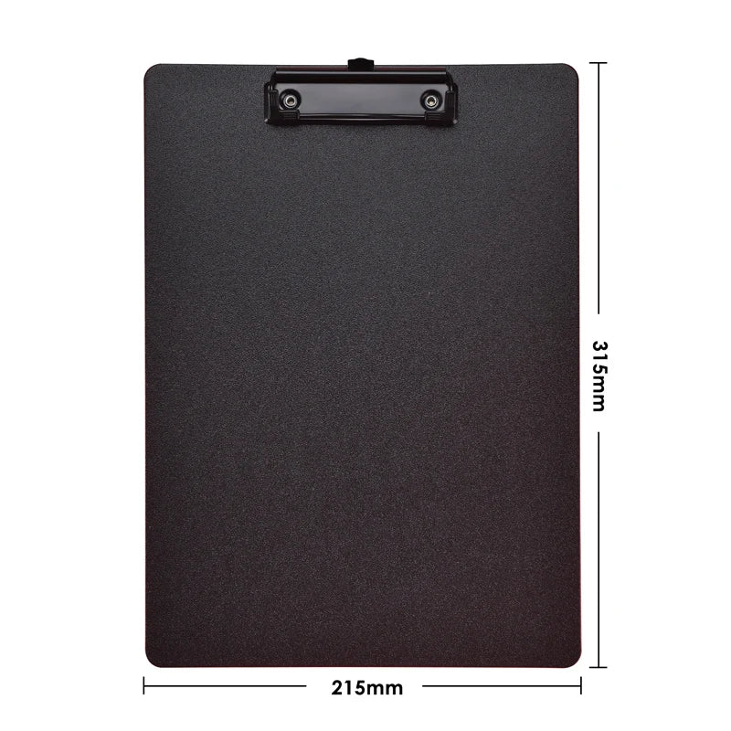 A4 File Folder Clipboard with Storage, Hard Writing Pad and Document Organizer for School, Office and Test Papers