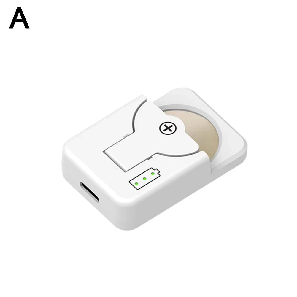 Button Cell Battery Charger for Watches, Calculators & Small Electronics — LR2016/LR2025/LR2032
