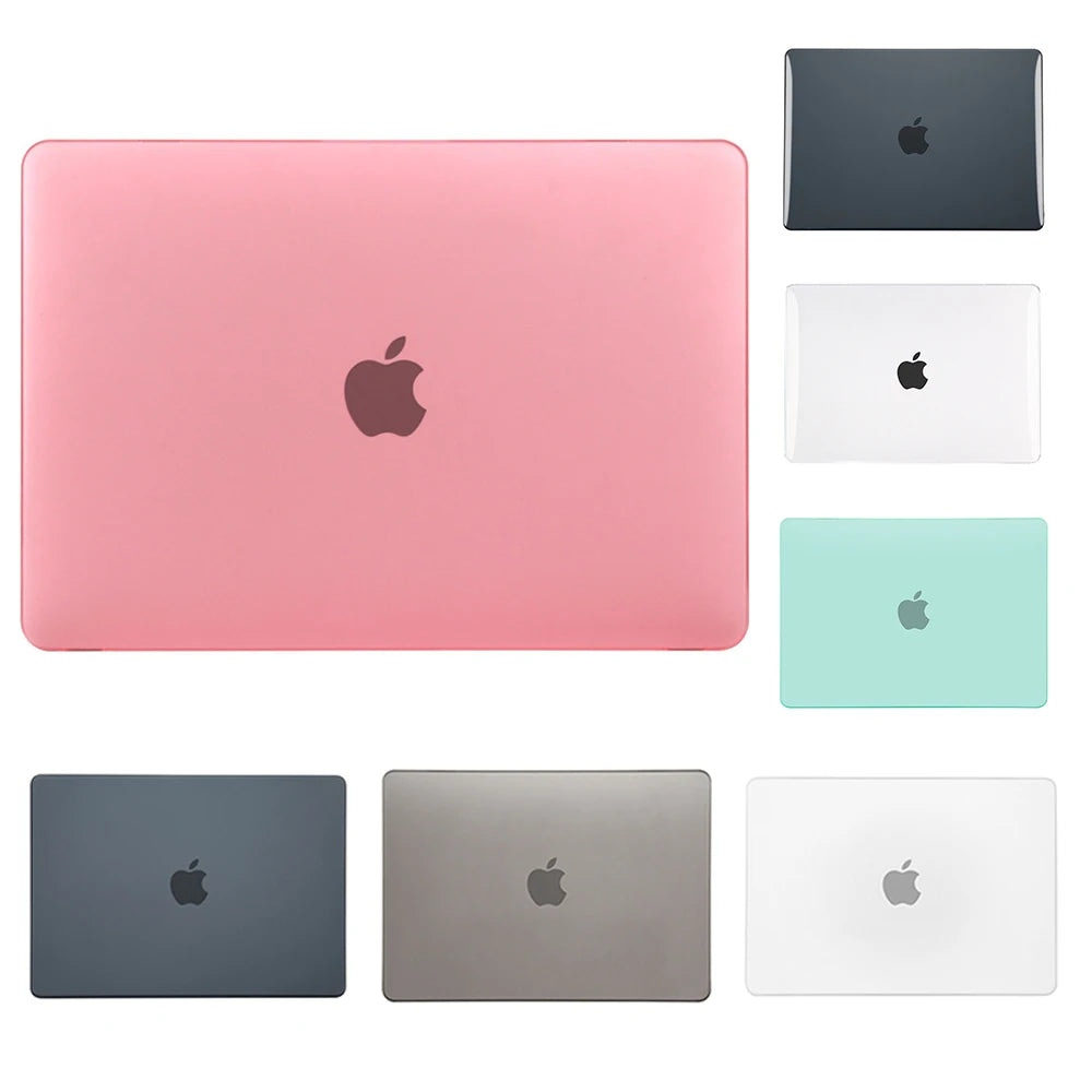 MacBook Case for Pro 14/16, Air 13/13.6/15 — Compatible with M1, M2, M3 & M4 Chip Models, Protective Cover Accessory