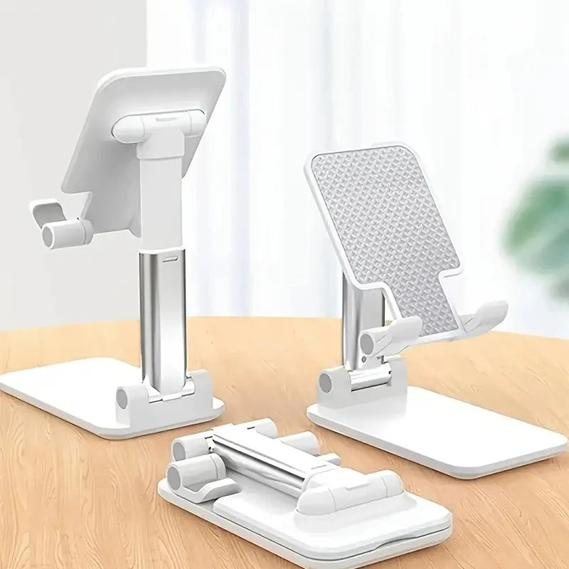 Adjustable Desktop Phone & Tablet Stand — Universal Holder
