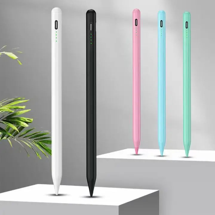 Universal Stylus Pen for Android & iOS — Capacitive Touch Screen Pen with Anti-Touch Glove Option for Tablets & Phones