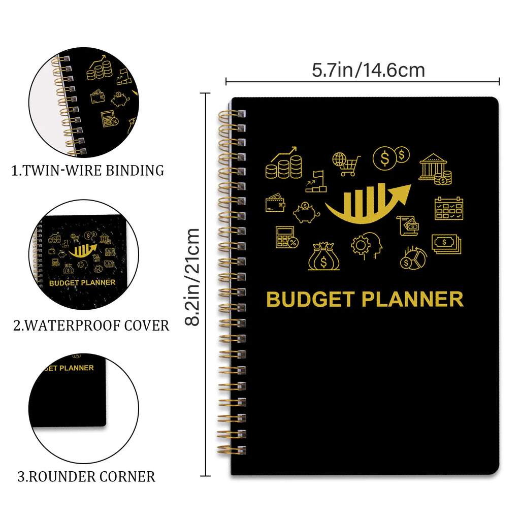 Monthly Budget Planner — Expense Tracker & Money Organizer
