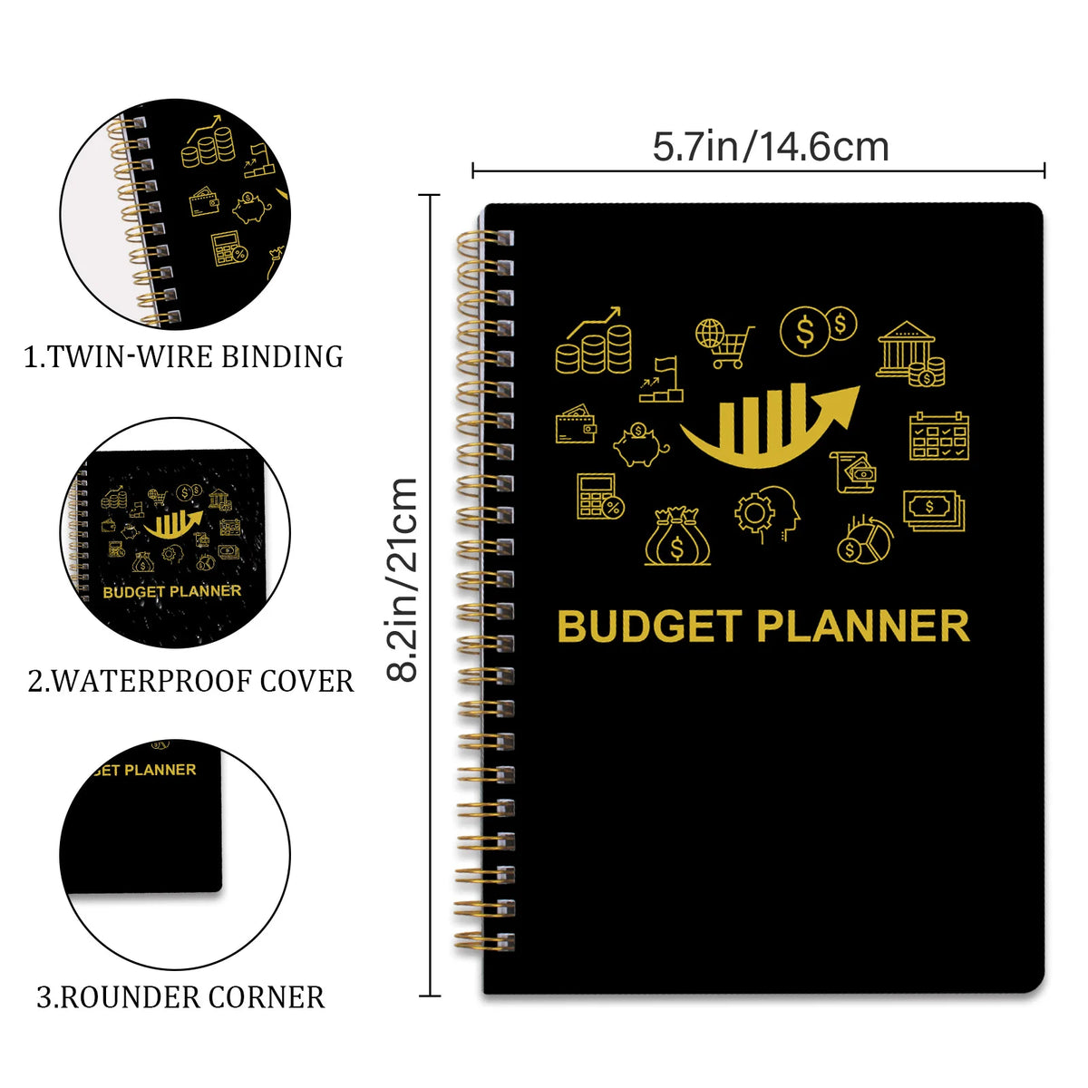 Monthly Budget Planner — Expense Tracker & Money Organizer