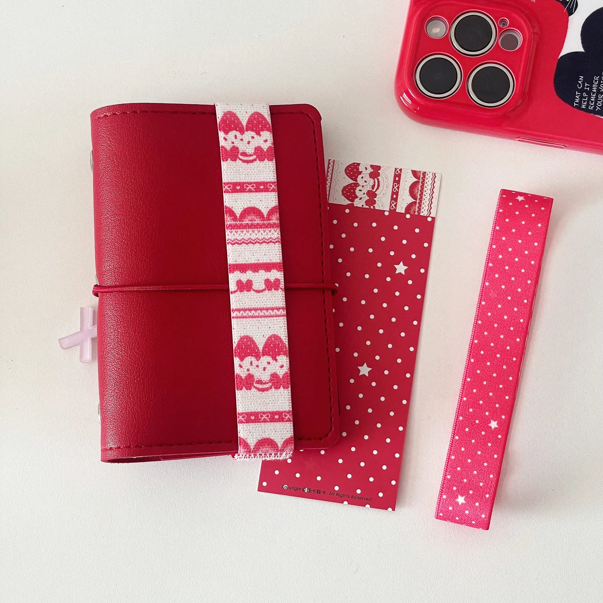 Elastic Planner Strap for A7 & M5 Notebooks