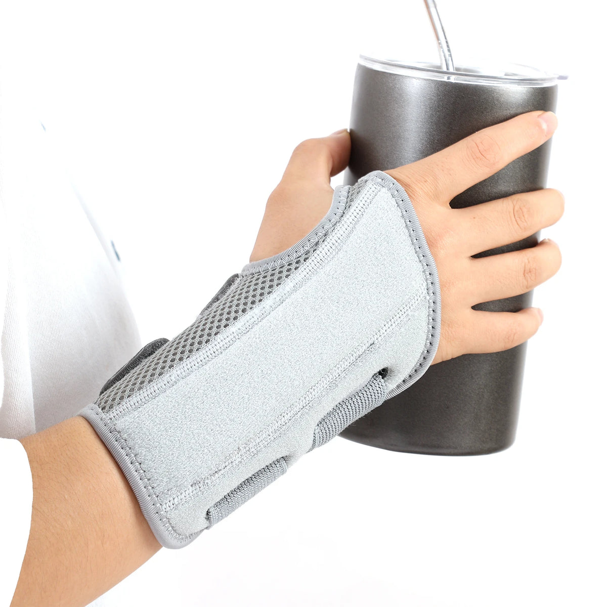 Adjustable Wrist & Thumb Support Brace — Right or Left Hand