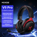 V9 Pro Wireless Gaming Headset 7.1 Surround Sound Headphones Noise Canceling Mic Low Latency Lightweight for PS5 PC SWITCH