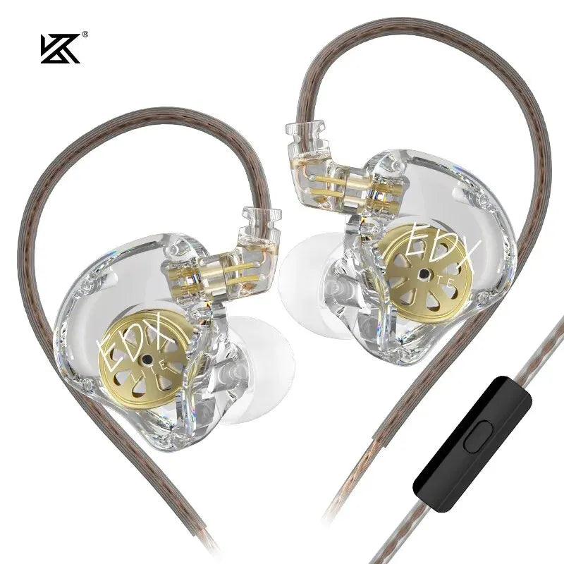 KZ EDX Lite Wired In-Ear Earbuds