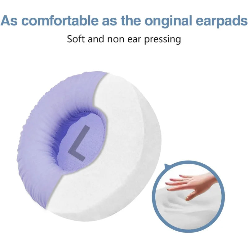 Replacement Ear Pad Cushion Covers for JBL T450BT, T500BT, Tune 600/660 Headphones