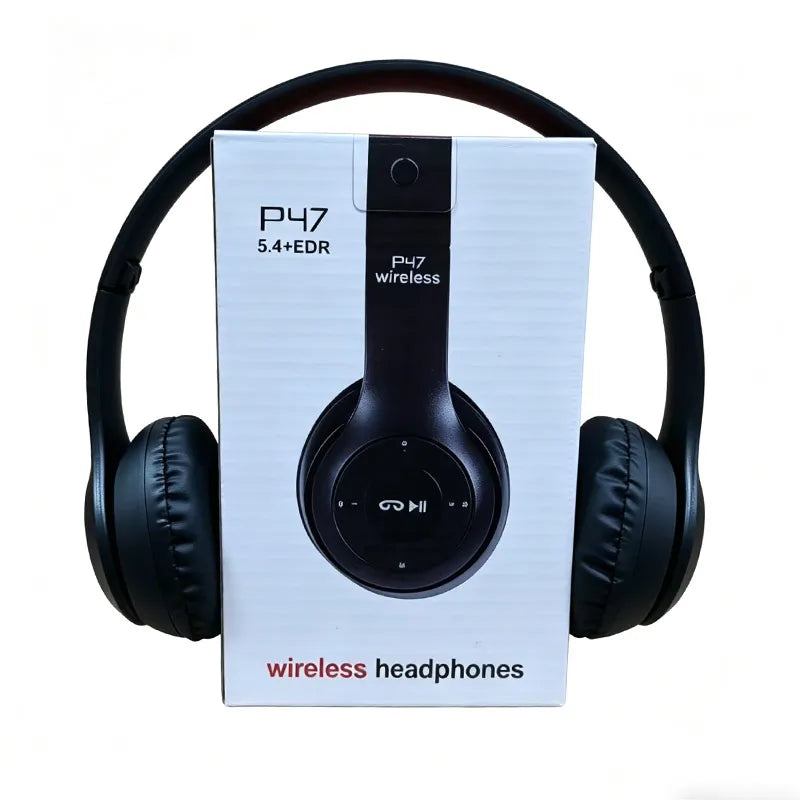 Foldable Bluetooth 5.0 Headphones with Volume Controls