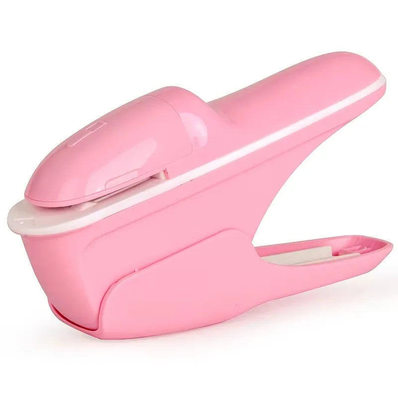 Staple-Free Hand-Held Stapler, Portable Paper Binder for Office, Home and School