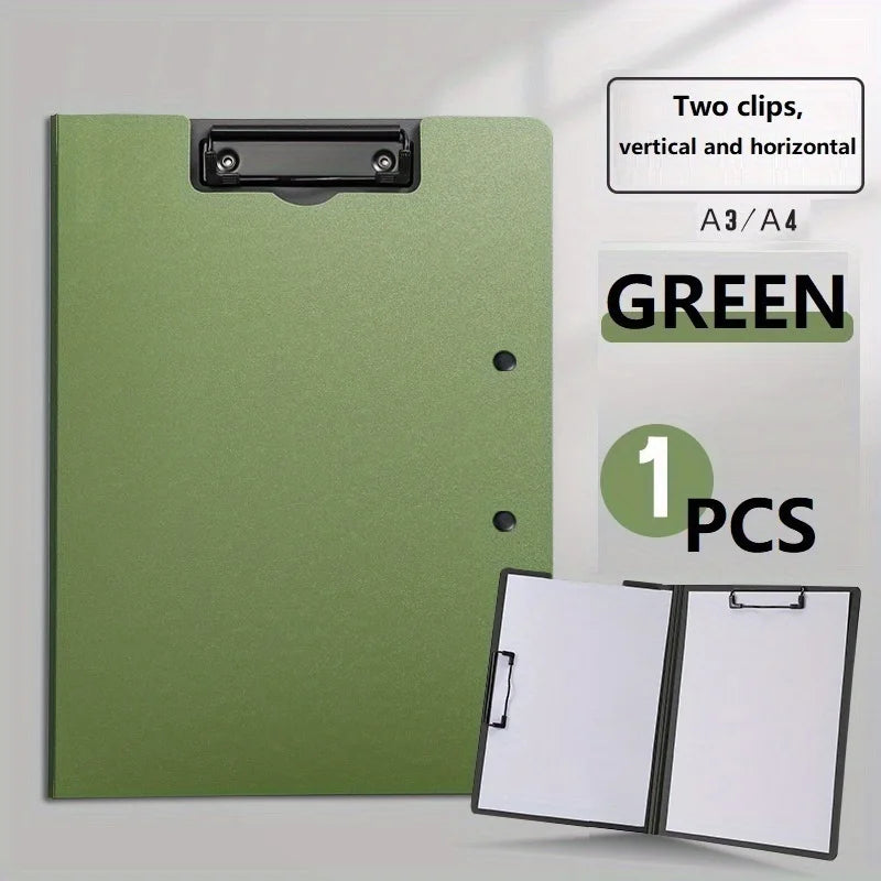 A4 Clipboard File Folder with Cover, Document Organizer for Business, School, and Office