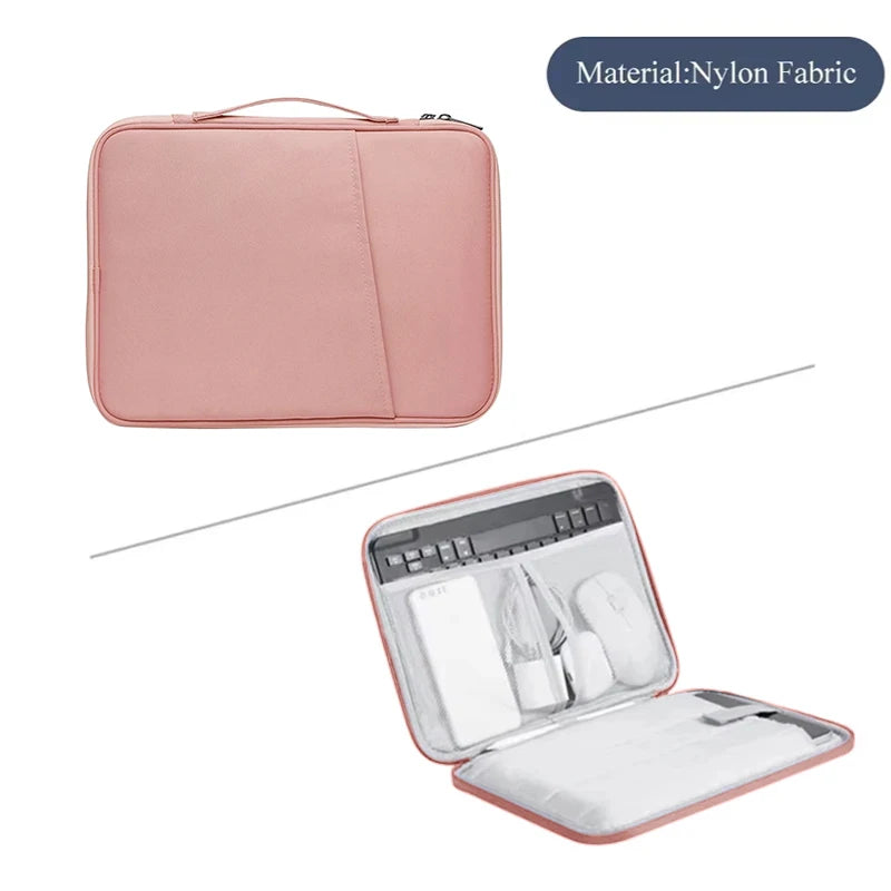 Padded Laptop & Tablet Sleeve Bag for 11-13" MacBook, iPad, Xiaomi, ASUS & HUAWEI Devices