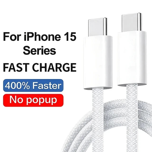 USB Charging Cable with Multiple Connector & Length Options