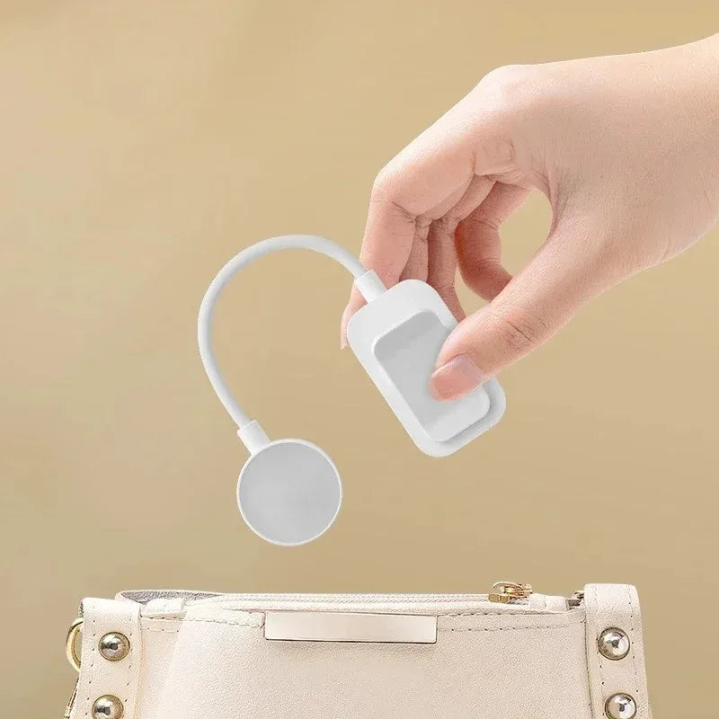 Mini Clip-On Book Light — 3-Color LED Reading Lamp, Battery-Powered