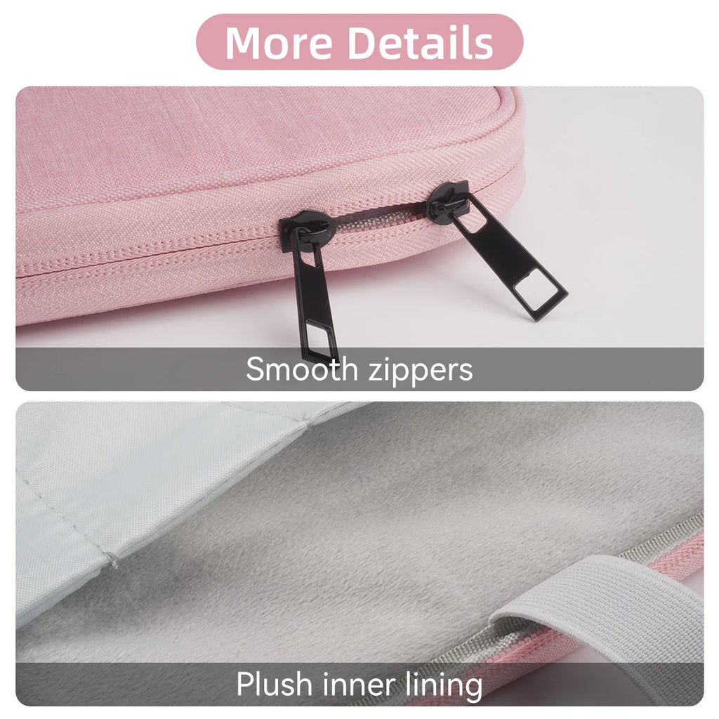 Padded Laptop & Tablet Sleeve Bag for 11-13" MacBook, iPad, Xiaomi, ASUS & HUAWEI Devices