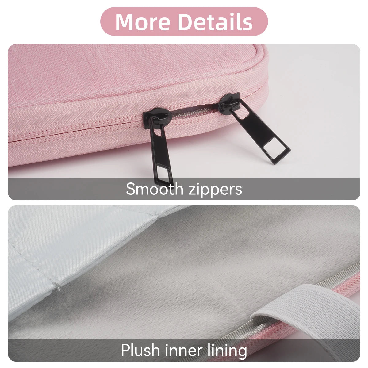 Padded Laptop & Tablet Sleeve Bag for 11-13" MacBook, iPad, Xiaomi, ASUS & HUAWEI Devices