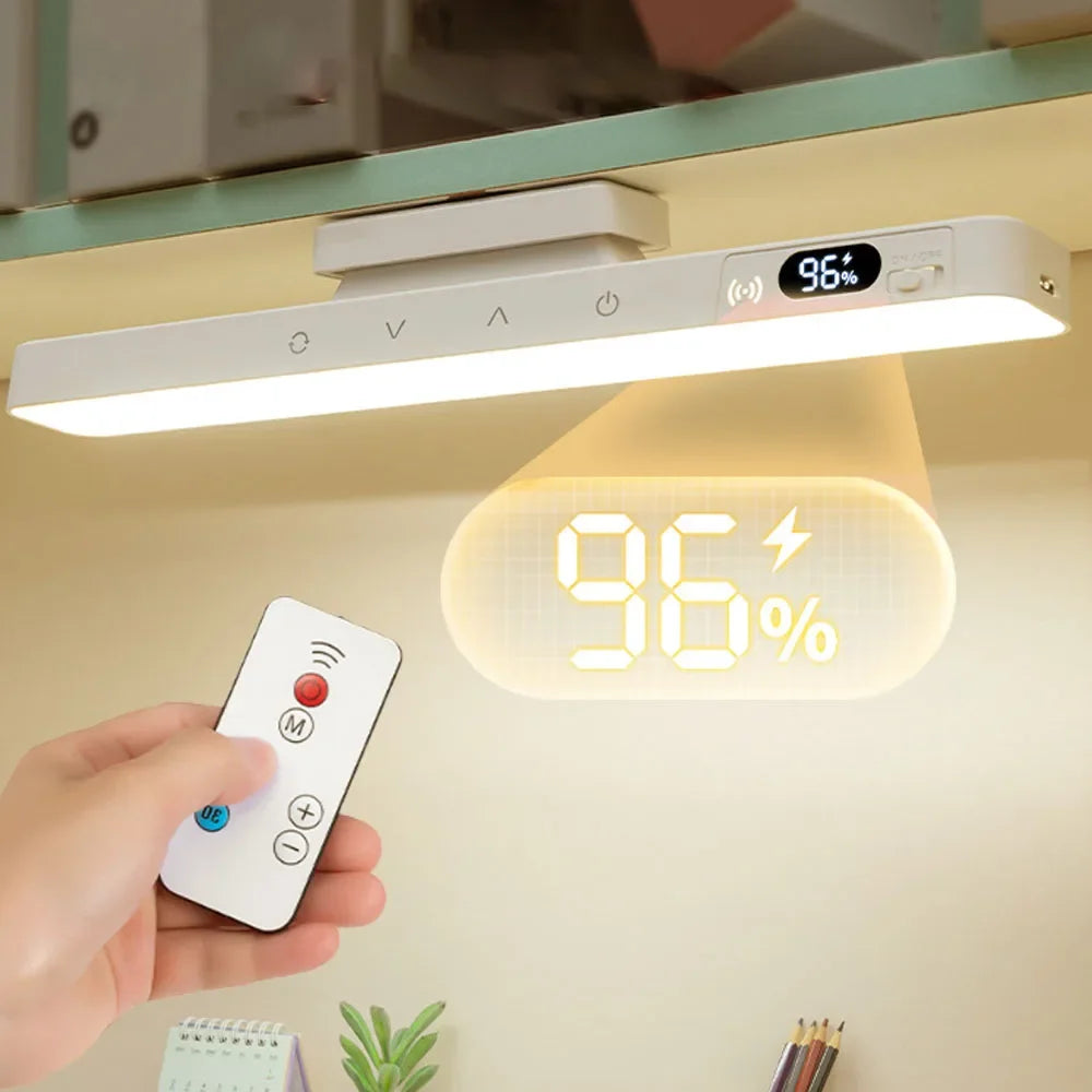 Rechargeable Magnetic LED Night Light — Touch Control, 3/5-Color Options