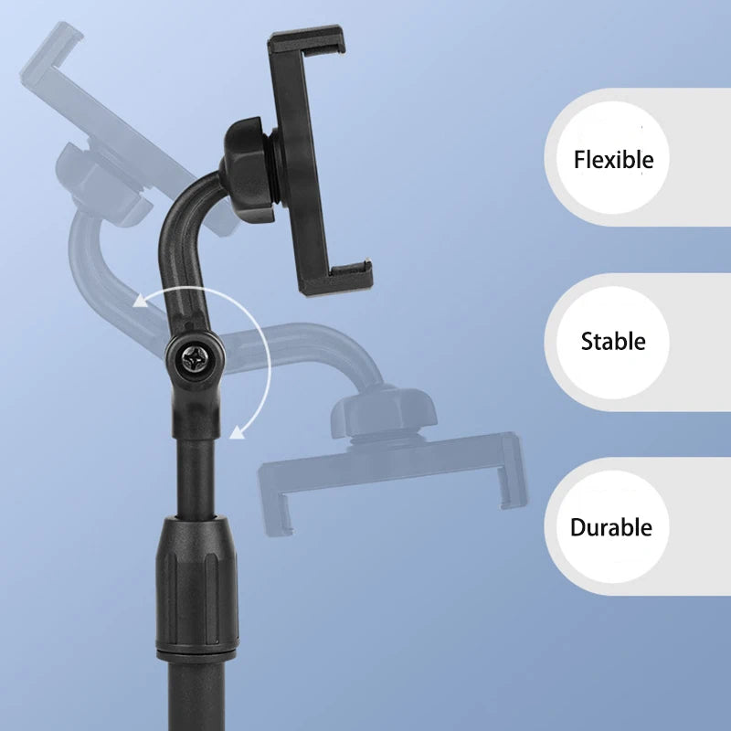 Desktop Phone Stand with Adjustable Viewing Arm