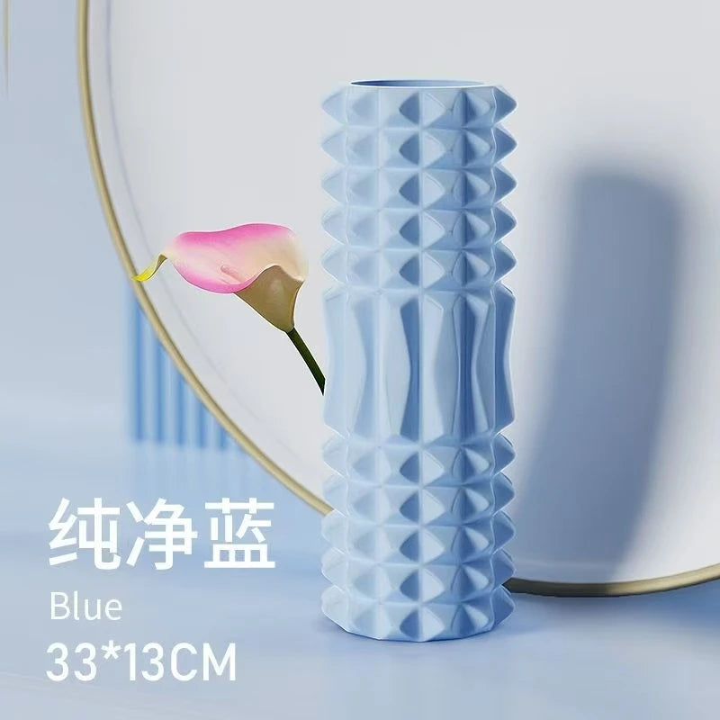 Textured Foam Roller — 30/33/45cm Deep-Tissue Massage Tool