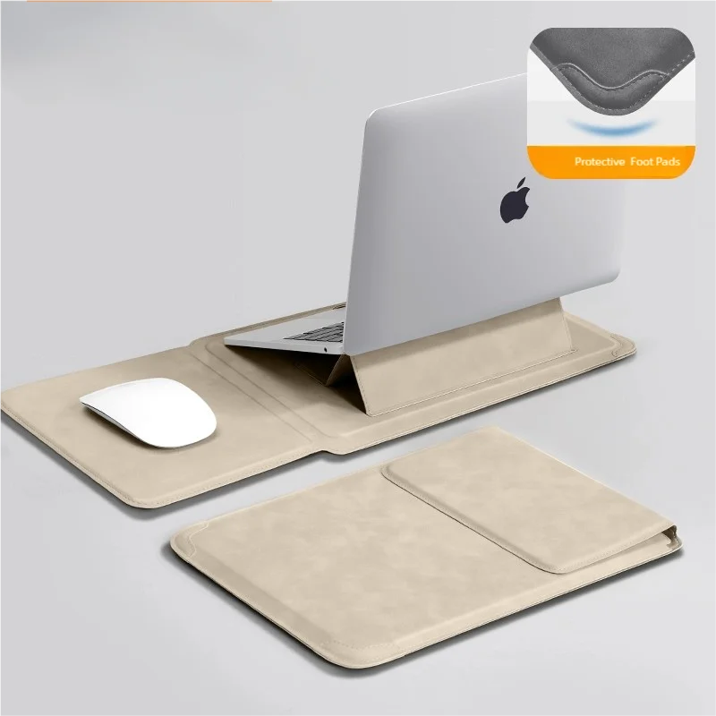 Laptop Sleeve Bag & Stand Set — Protective Case for 13–16″ Laptops