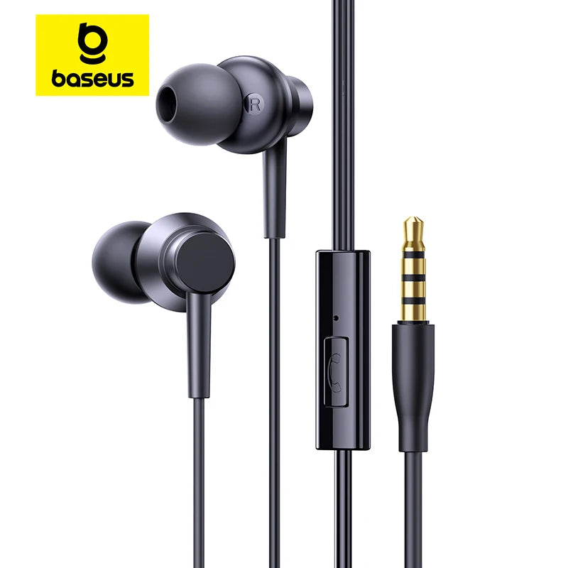 Encok CZ11/HZ11 Wired Earphones with Microphone