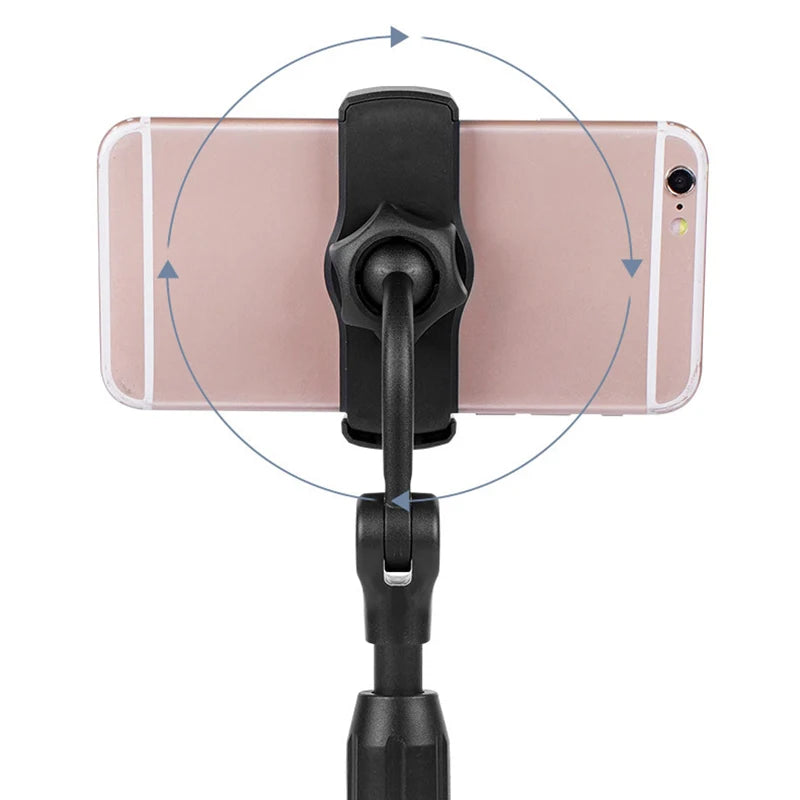 Desktop Phone Stand with Adjustable Viewing Arm