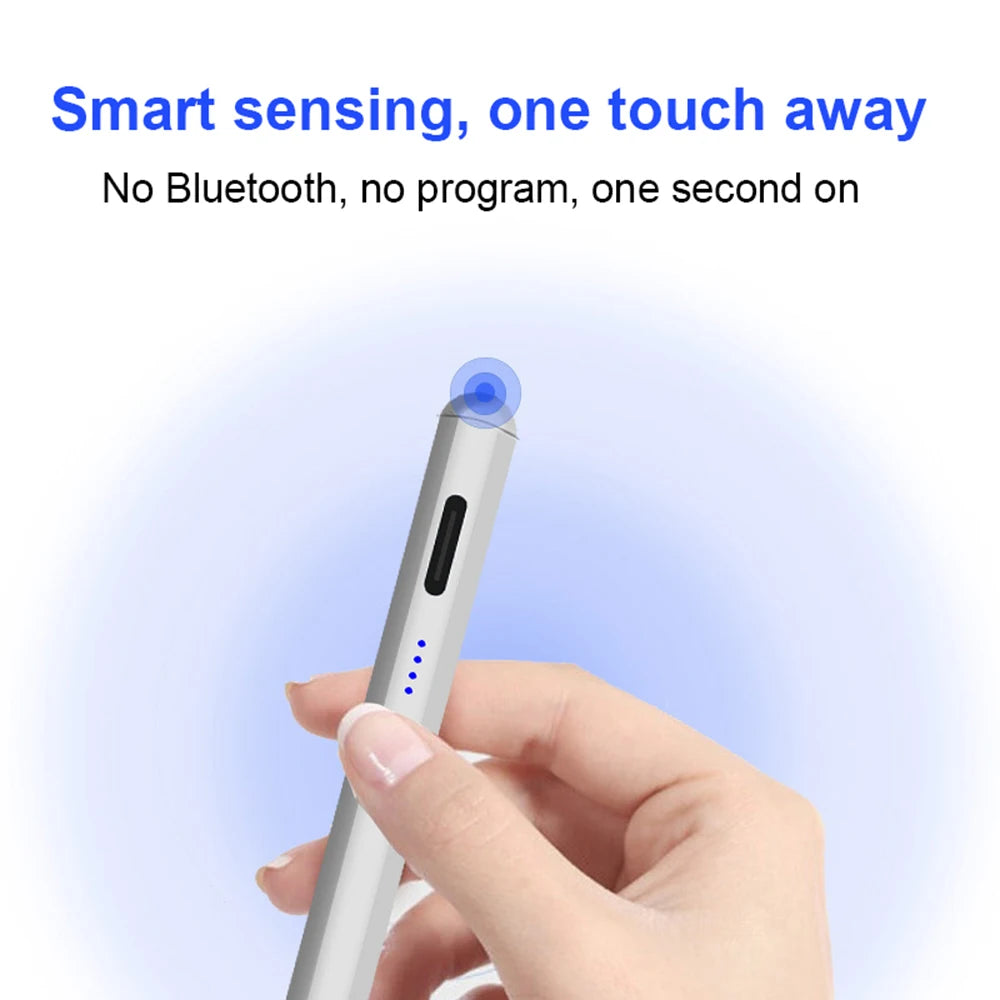 Universal Stylus Pen for Android & iOS — Capacitive Touch Screen Pen with Anti-Touch Glove Option for Tablets & Phones