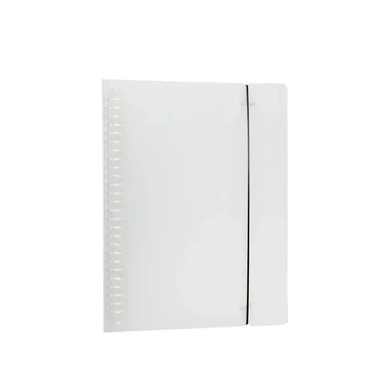Transparent Zipper Loose Leaf Binder Cover — A5, A6 & A7