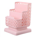 Desktop Stationery Organizer Caddy for Pens, Makeup, and School Supplies