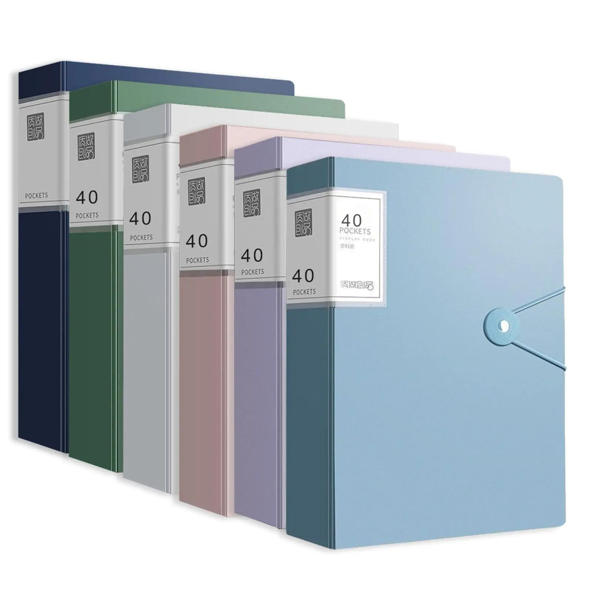 A4 Clear Pocket Presentation Folder for Documents & Certificates