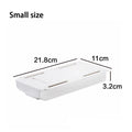 Self-Adhesive Under-Desk Drawer Organizer, Three Sizes