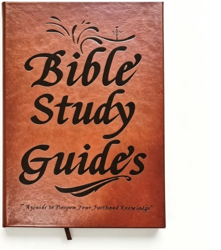Guided Bible Study Journal for Prayer & Reflection