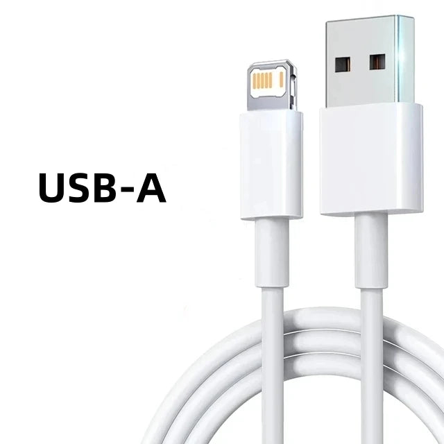 USB Charging Cable with Multiple Connector & Length Options