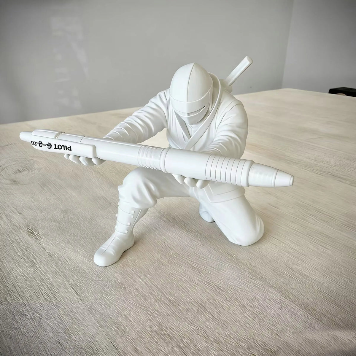 Ninja Pen Holder Desk Organizer, 3D Printed Creative Desktop Decoration and Office Gift