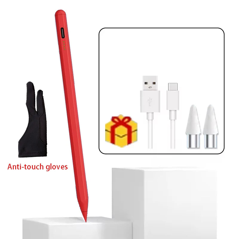 Universal Stylus Pen for Android & iOS — Capacitive Touch Screen Pen with Anti-Touch Glove Option for Tablets & Phones