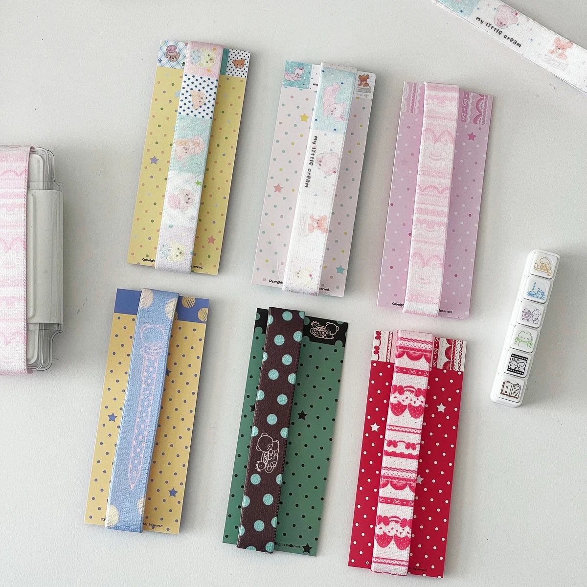 Elastic Planner Strap for A7 & M5 Notebooks