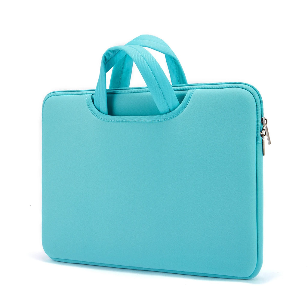 16" & 17" Laptop Bag with Front Pocket, Handle Strap & Shoulder Strap