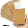 24-Pack Pocket Notebooks — Colorful College Lined Journals for Writing & Drawing
