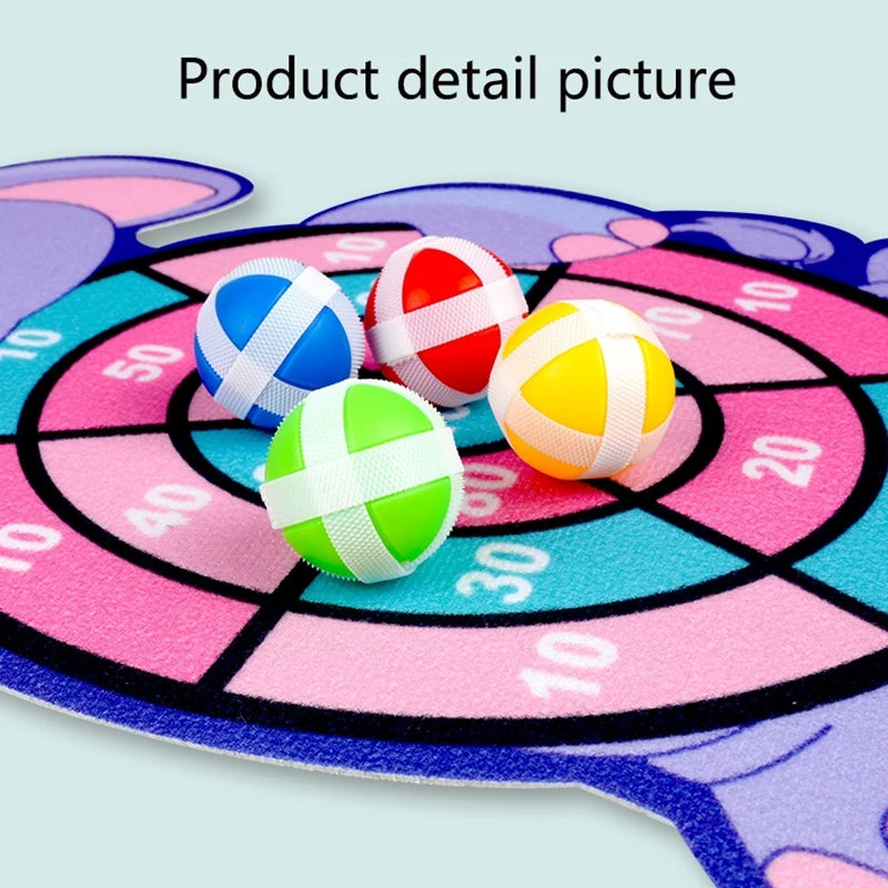 Animal Sticky Ball Target Game for Kids