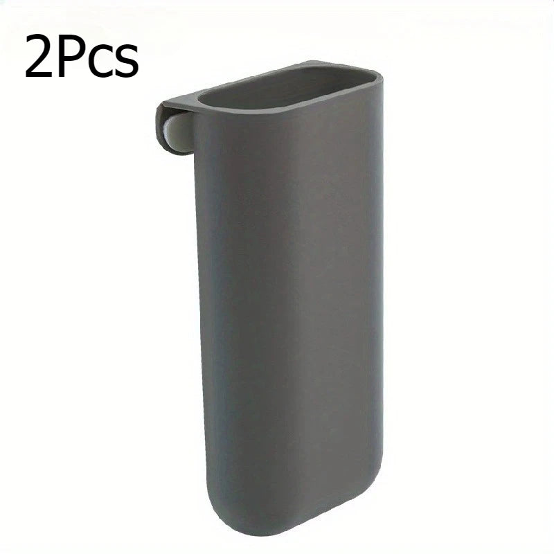 Clip-On Desk Pen & Pencil Holder Organizer — 1 or 2 Pack